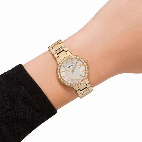 Authentic Fossil Ladies Watch - With Tags & Manual