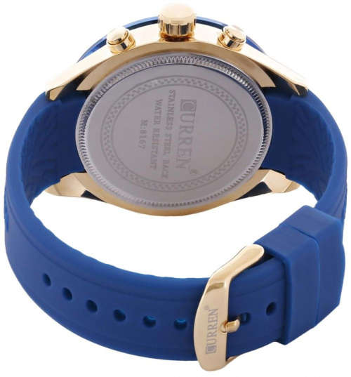 Curren Men's Watch - With Tags, Warrante Card