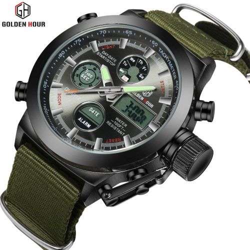 Golden Hour 103 Men`s Watch