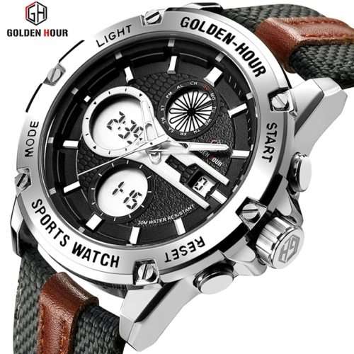 Golden Hour 116 Men`s Watch