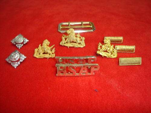 RHODESIA: BSAP BADGES