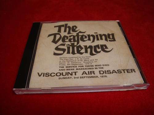 RHODESIA: THE CD "THE DEAFENING SILENCE"