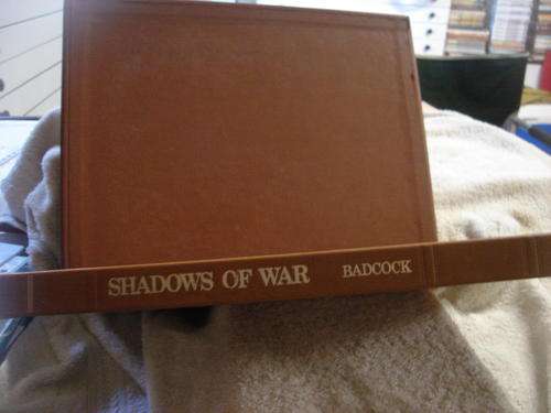 RHODESIA: SHADOWS OF WAR by Peter Babcock (limited edition)