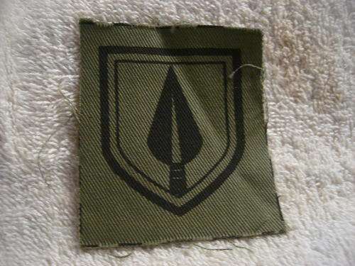 RHODESIA: SFA / PFUMO REVHANO SHOULDER / CAP BADGE