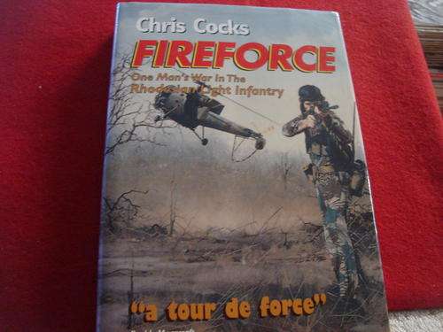 RHODESIA; FIREFORCE BY CHRIS COCKS
