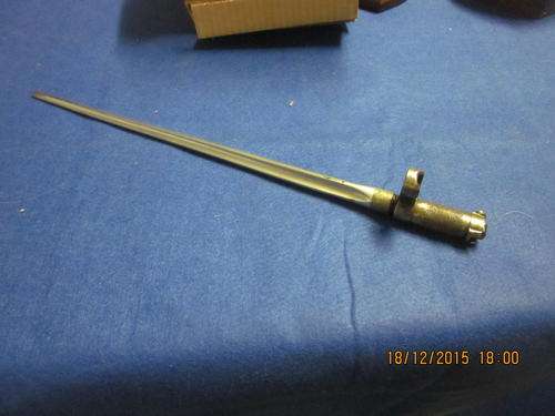 RHODESIA; COMMUNIST BAYONET