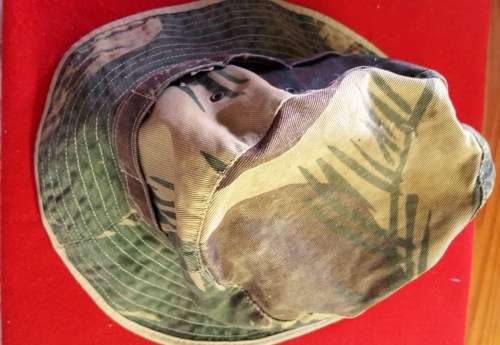 RHODESIA; CAMO SOFT HAT