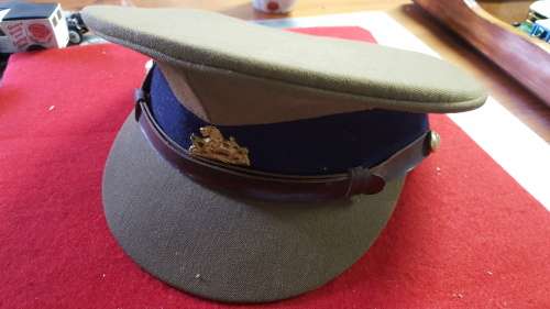 RHODESIA; BSAP NON COMMISSIONED OFFICER CAP
