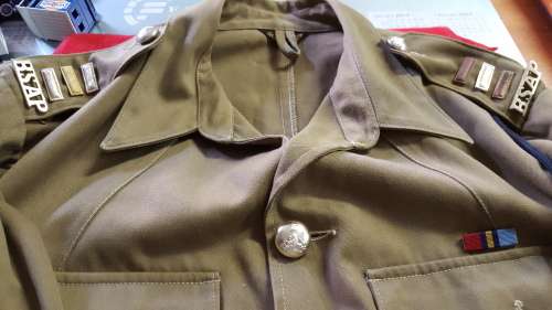 RHODESIA; BSAP SUMMER TUNIC TOP ONLY