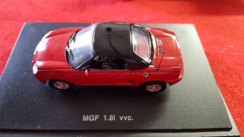 MGF 1.8 I vvc EAGLE MODEL BOXED 1/43 SCALE