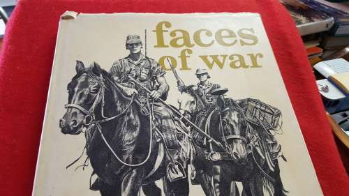 RHODESIA; FACES OF WAR BY BADCOCK