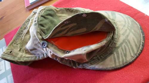 RHODESIA; COMBAT CAMO CAP