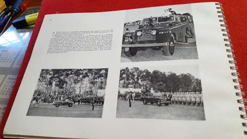 RHODESIA BSAP; A PICTORIAL ALBUM OF THE ROYAL VISIT AND PARADE 1960