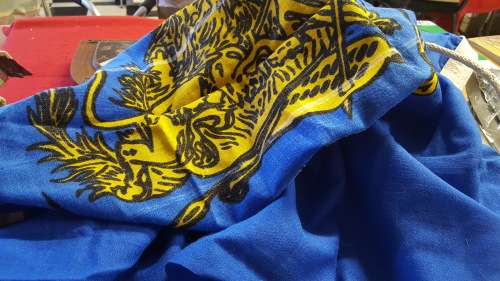 RHODESIA; BSA POLICE FLAG FULL SIZE IN NEW CONDITION