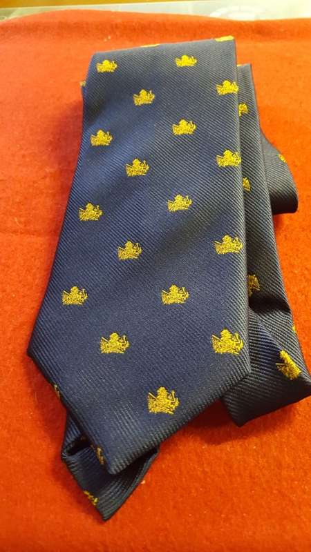 RHODESIA; BSAP TIE IN NEW CONDITION