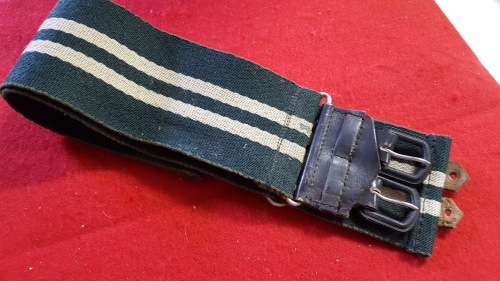 RHODESIA; RLI STABLE BELT