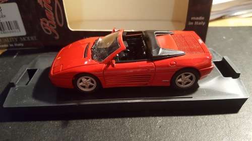 BANG;  FERRARI 348 SPIDER RED
