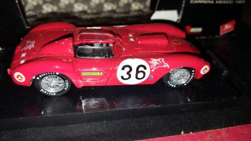 BRUMM;  LANCIA D24  FANGIO MEXICO 1953