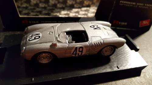 BRUMM; PORSCHE 550 1500 RS SPYDER LE MANS 1955