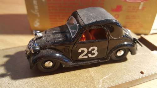 BRUMM; FIAT 500 TOPOLINO  1935 - 1948