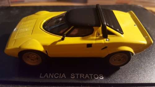 EAGLE RACE LEGEND SERIES; LANCIA STRATOS  1/43