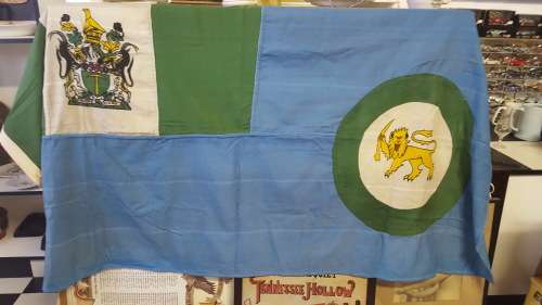 RHODESIA; RHODESIAN AIRFORCE FLAG FULL SIZE