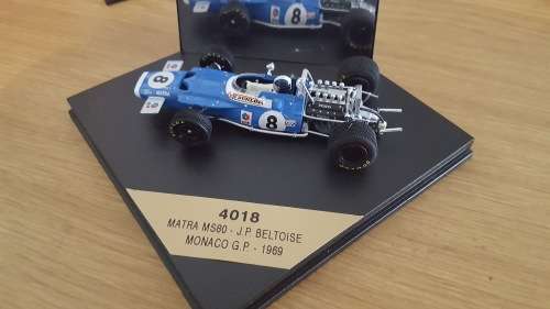 QUARTZO; MATRA MS80 MONACO GP 69 J.P. BELTOISE