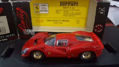 BANG; FERRARI P4 1967 RED