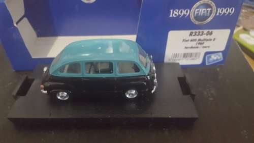 BRUMM; FIAT 600 MULTIPLA D 1960
