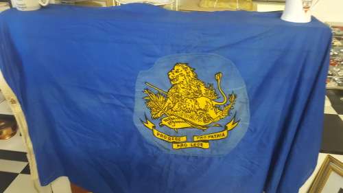 RHODESIA; BSAP FLAG  VERY GOOD CONDITION  RARE