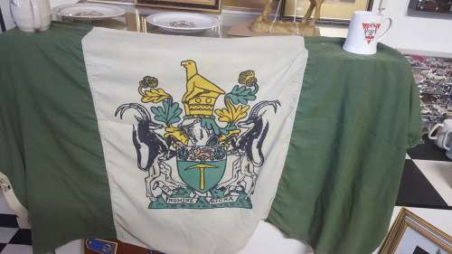 RHODESIA; RHODESIAN FLAG