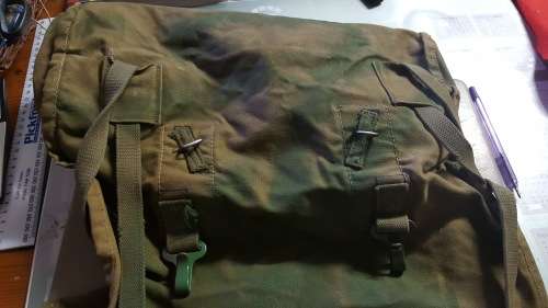RHODESIA; PATU SLEEPING BAG CANVAS COVER
