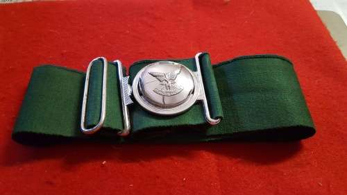RHODESIA; SELOUS SCOUTS STABLE BELT