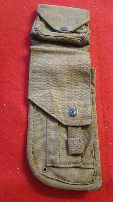 RHODESIA; POLICE/ARMY WEB HOLSTER