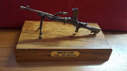 RHODESIA;   BREN GUN MODEL as used in Rhodesia before conversion to 7.62
