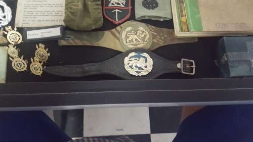 RHODESIA; RIC COLLECTION OF BADGES AND DOCS; reserved please do not bid