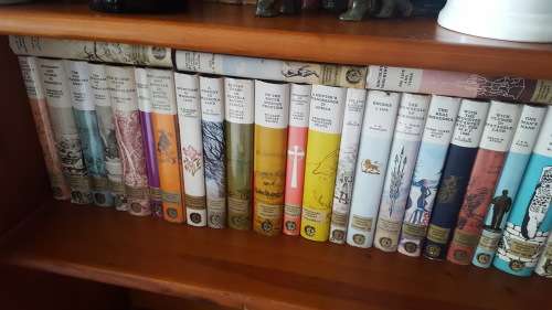 RHODESIA; BOOKS OF RHODESIA GOLD SERIES 36 COMPLETE