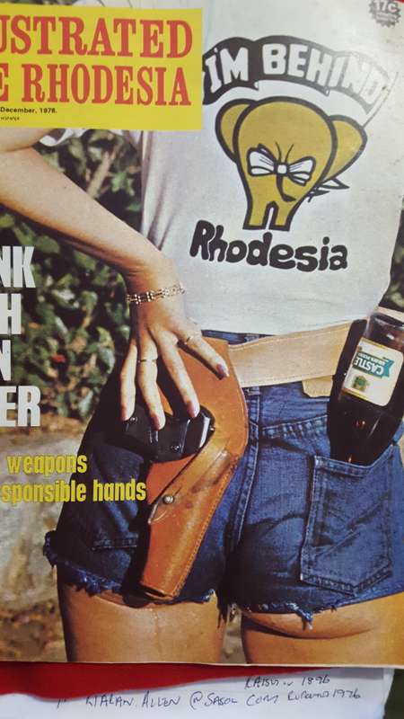 RHODESIA; LIFE ILLUSTRATED RHODESIA MAGAZINE