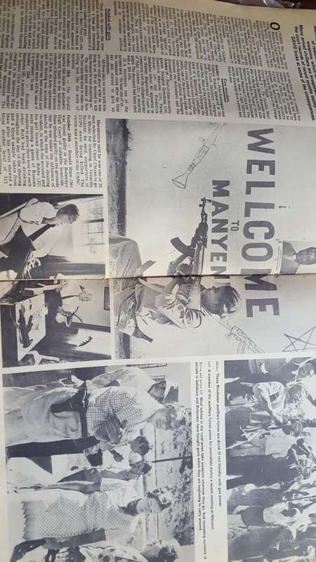 RHODESIA; LIFE ILLUSTRATED RHODESIA MAGAZINE