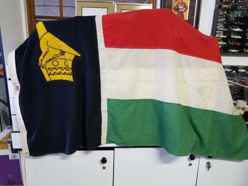RHODESIA; ZIMBABWE/RHODESIA FLAG 1979
