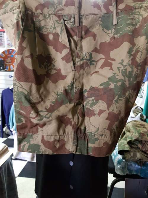 SAP CAMO SHORTS