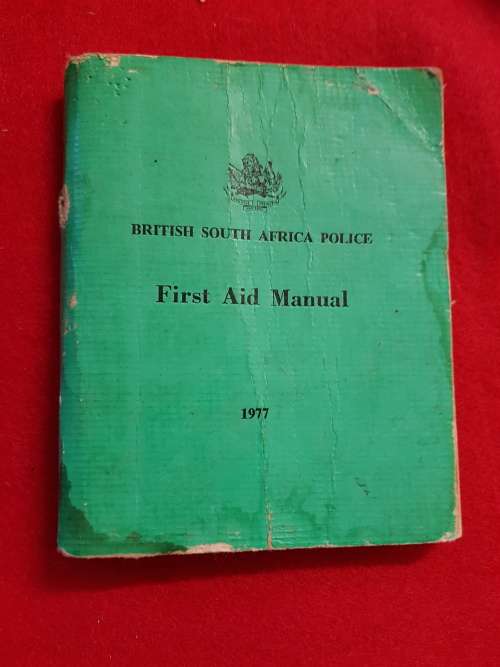 RHODESIA; BSAP MEDICAL POCKET MANUAL