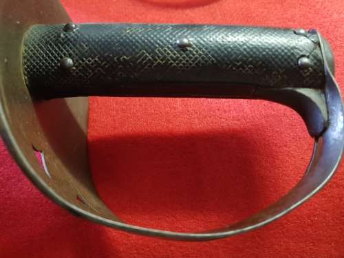 BRITISH ARMY SABRE  WILKINSON  do not bid unless you are J Muller reserved for j. muller