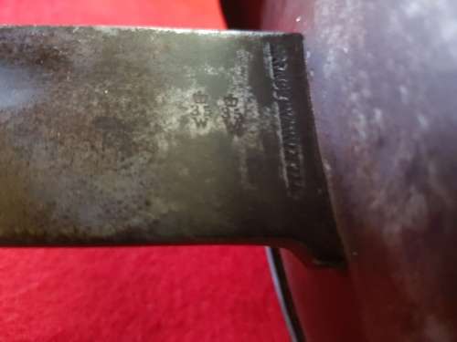 BRITISH ARMY SABRE  WILKINSON  do not bid unless you are J Muller reserved for j. muller
