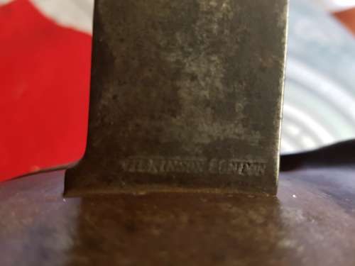 BRITISH ARMY SABRE  WILKINSON  do not bid unless you are J Muller reserved for j. muller