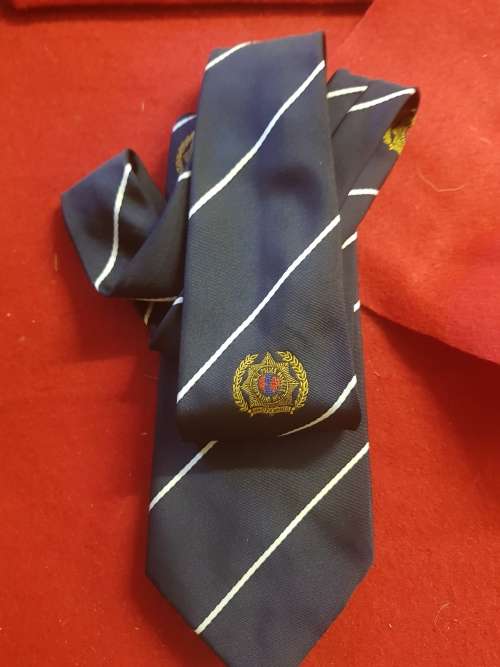 RHODESIA; INTERNATIONAL POLICE ASSOCIATION TIE