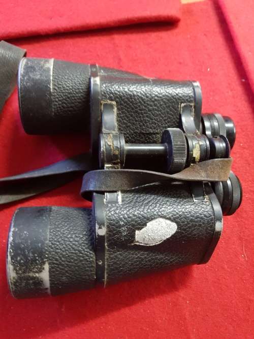 GERMAN ARMY SECOND WORLD WAR BINOCULARS NOT COMPLETE