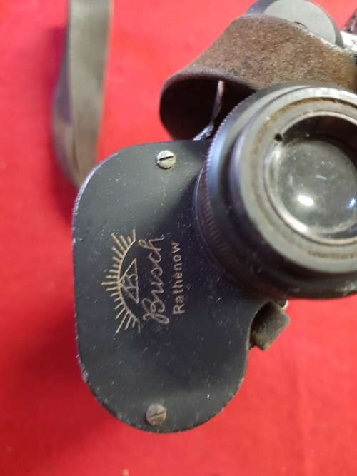 GERMAN ARMY SECOND WORLD WAR BINOCULARS NOT COMPLETE