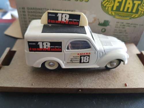 BRUMM FIAT 500  R 57 ISOLABELLA  1/43 SCALE