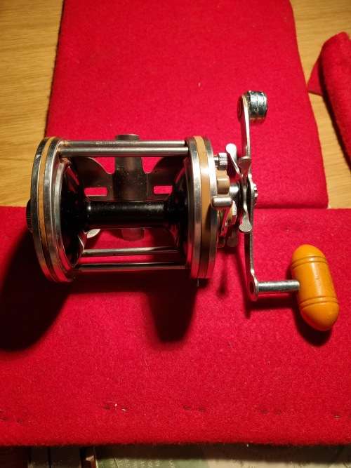 KENCOR DRUM NO 830H DEEP SEA FISHING REEL